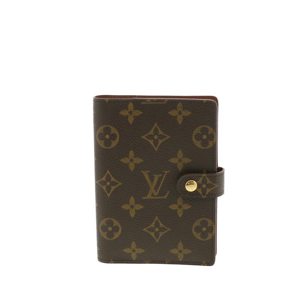 Louis Vuitton Agender Pm Notebook Note Brown